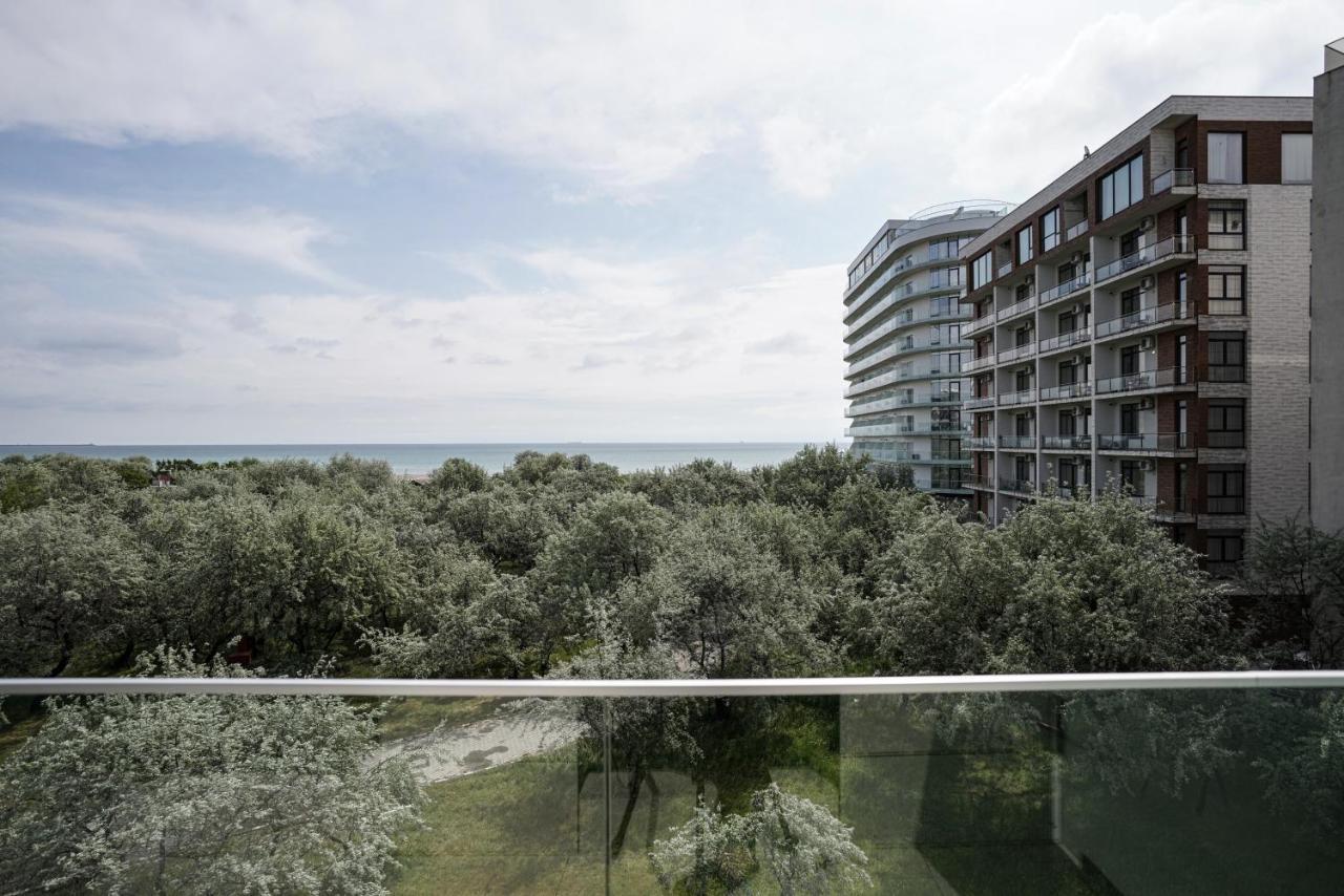 Bel Air Apartments Mamaia Nord Extérieur photo